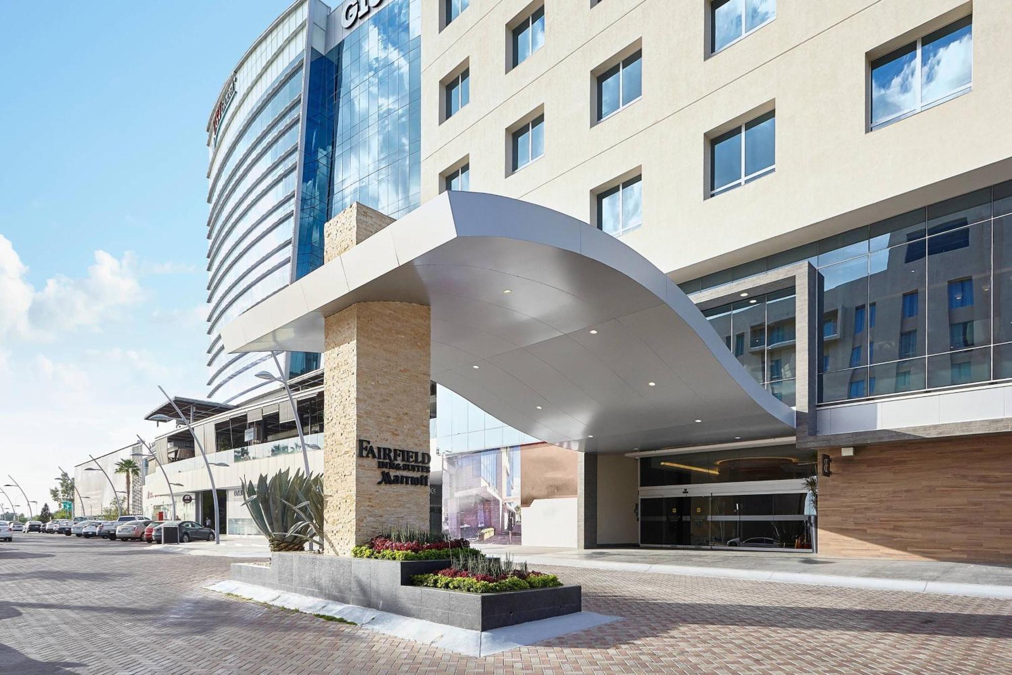 Fairfield Inn & Suites Silao Guanajuato Airport Exterior foto